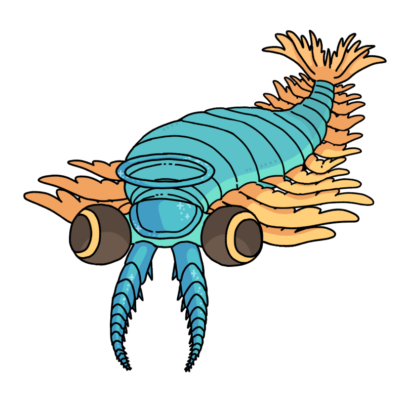 古代天使(アノマロカリス型)