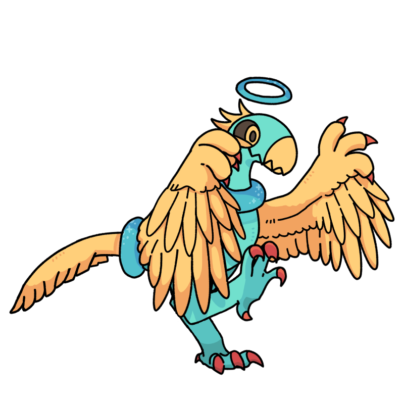 恐竜天使(始祖鳥型)