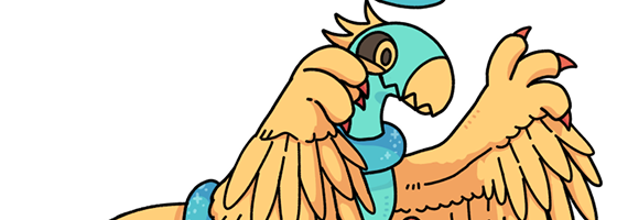 恐竜天使(始祖鳥型)