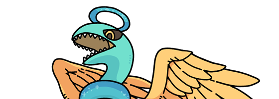 恐竜天使(ラプトル型)